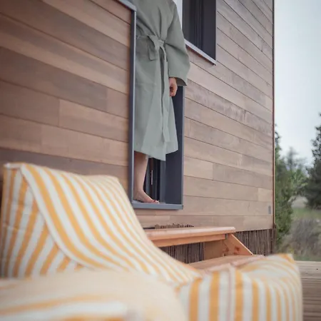 Chalet Pépiite Gorges De L'ardèche Cozy Lodge&spa