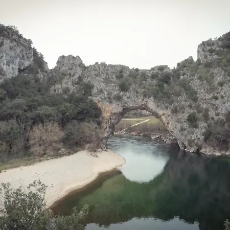 Pépiite Gorges De L'ardèche Cozy Lodge&spa Chalet